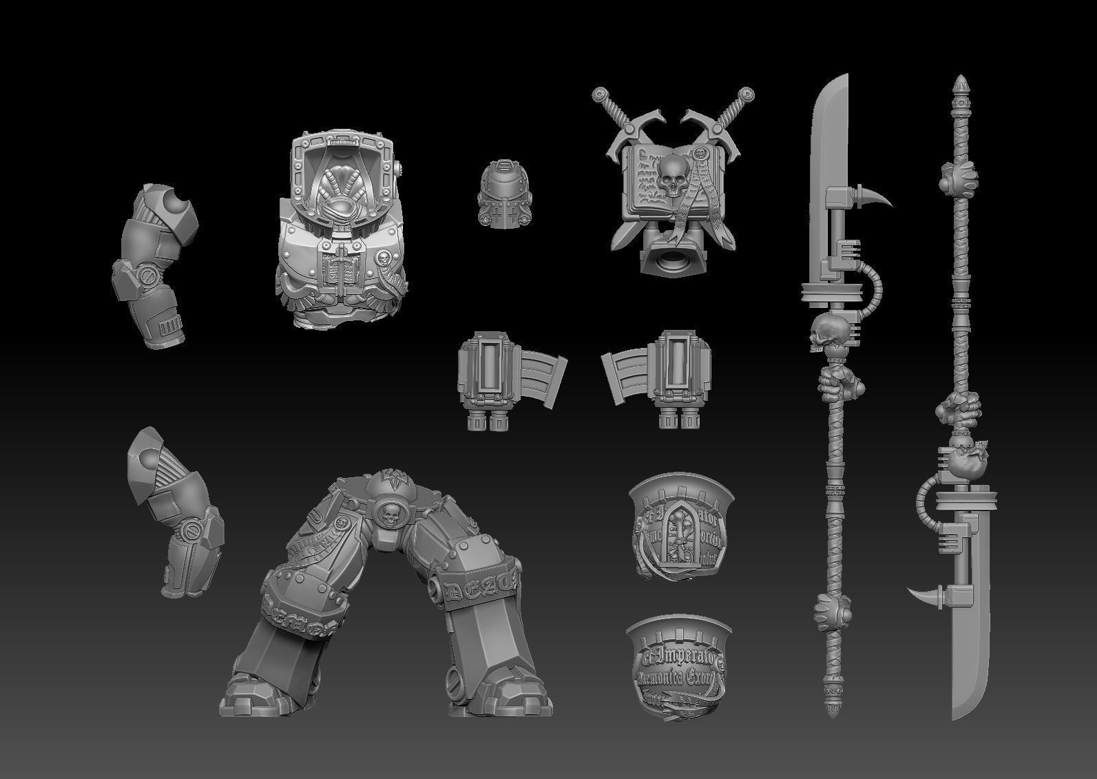 STEEL CRUSADER TERMINATOR 8 3D print model_16