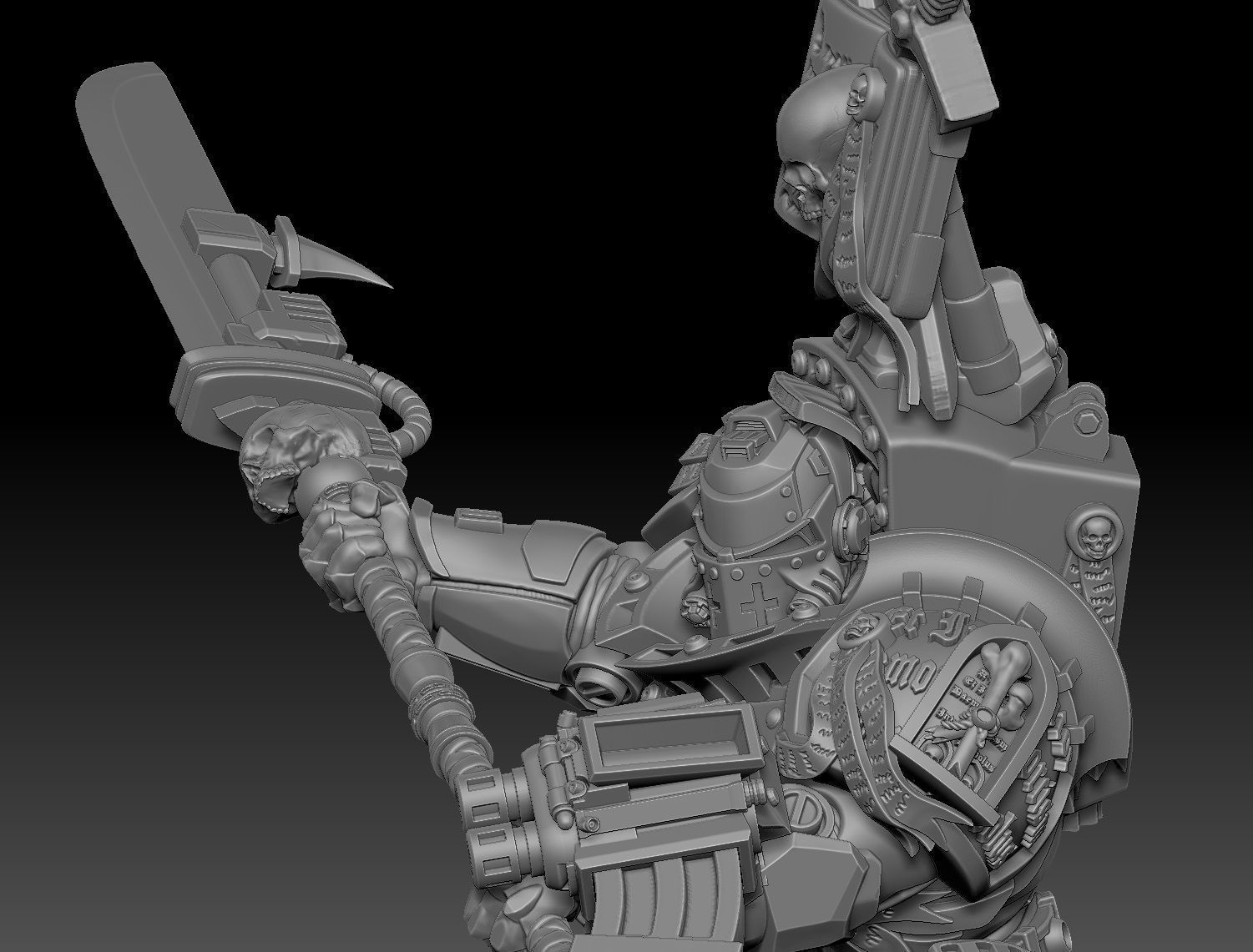 STEEL CRUSADER TERMINATOR 8 3D print model_7