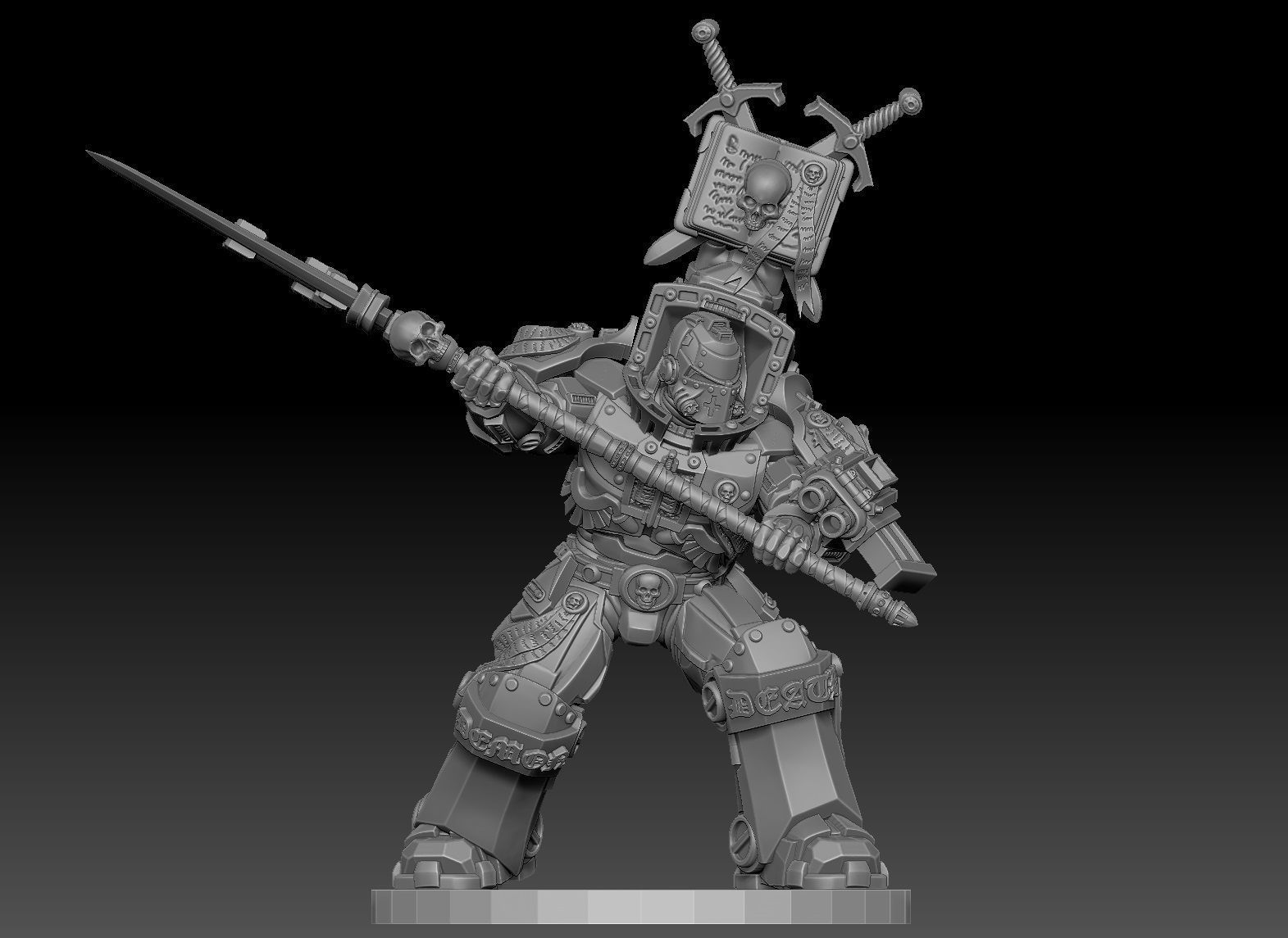 STEEL CRUSADER TERMINATOR 8 3D print model_2