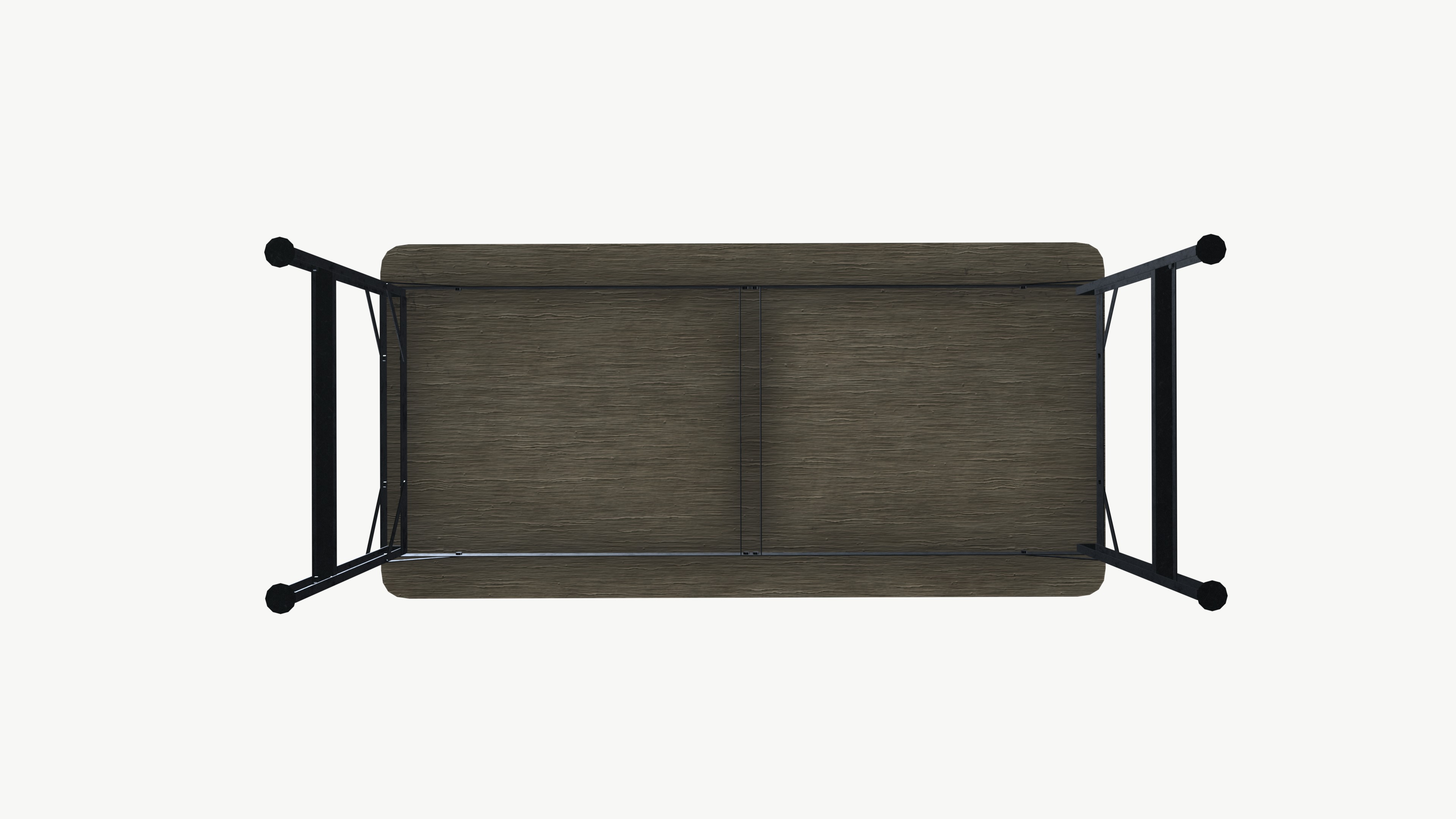 Table Low-poly 3D model_6