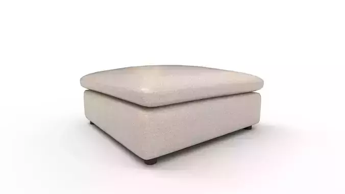 Marin Large Square Ottoman