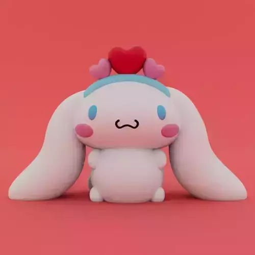 Valentines Special - Cinnamoroll 3D print model