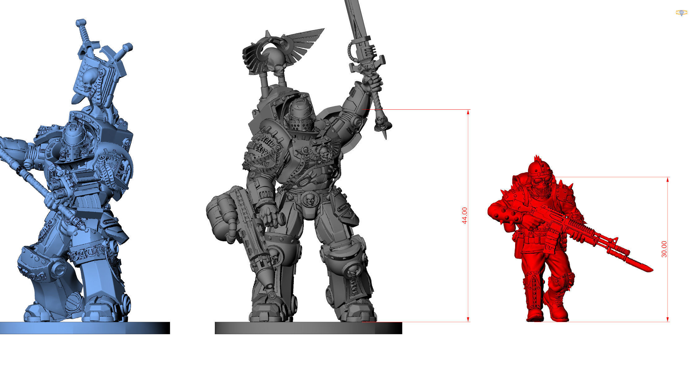 STEEL CRUSADER TERMINATOR 9 3D print model_15