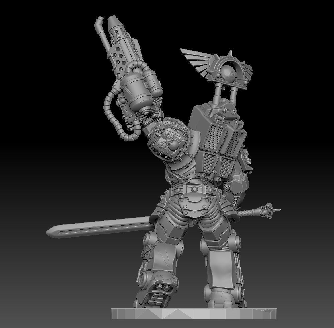 STEEL CRUSADER TERMINATOR 9 3D print model_8
