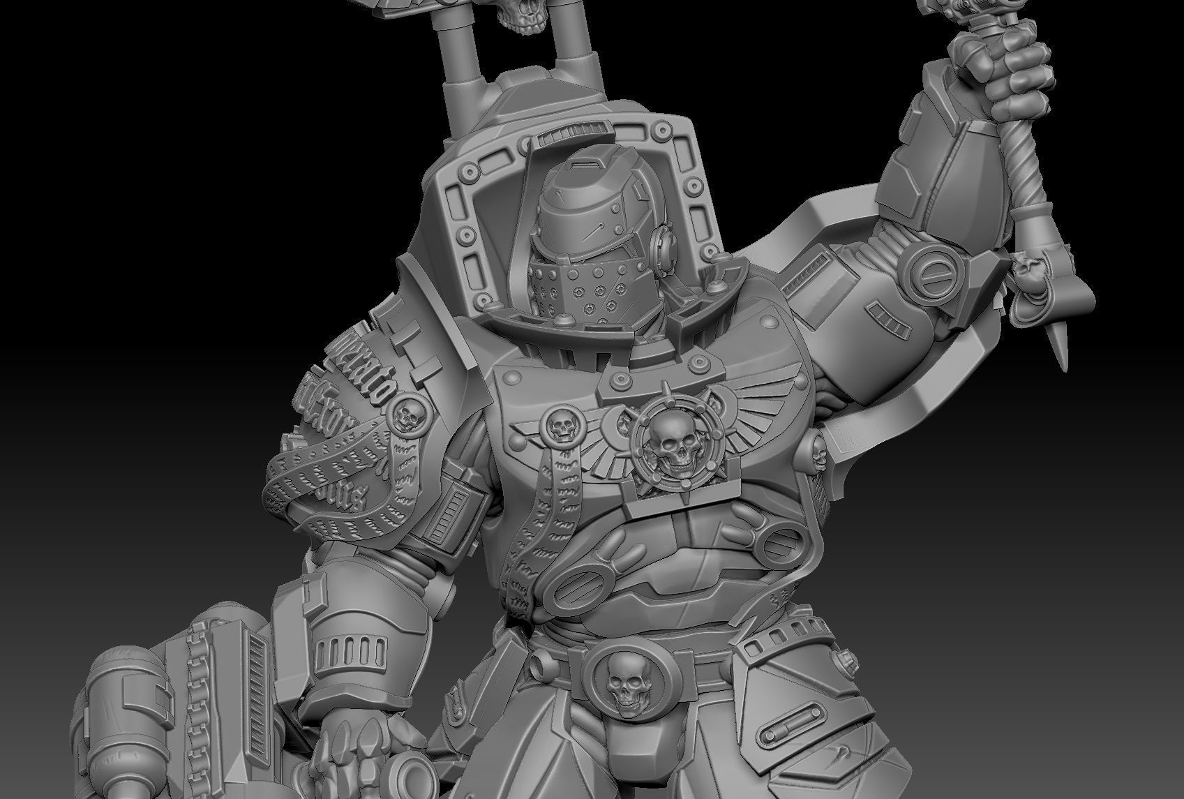 STEEL CRUSADER TERMINATOR 9 3D print model_5