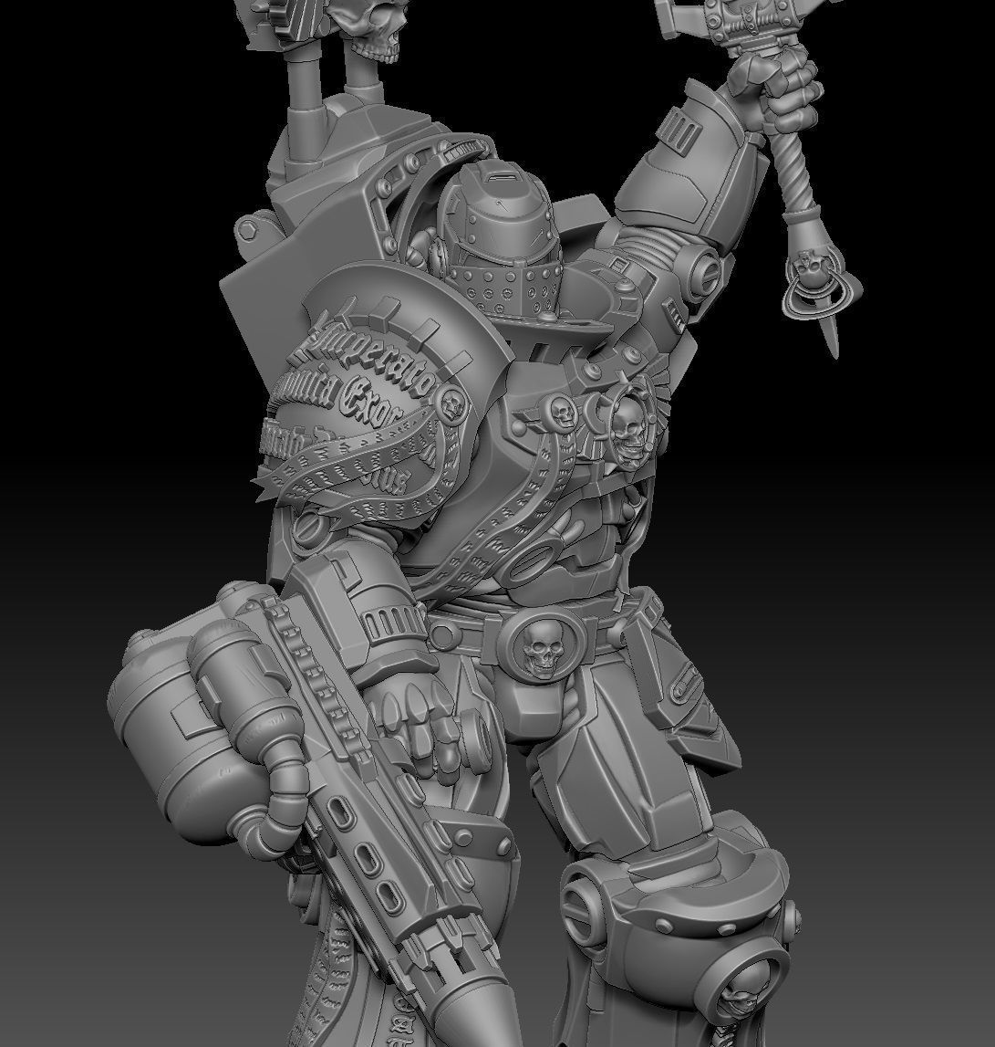 STEEL CRUSADER TERMINATOR 9 3D print model_9