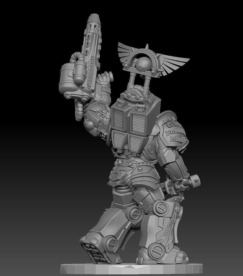 STEEL CRUSADER TERMINATOR 9 3D print model_10