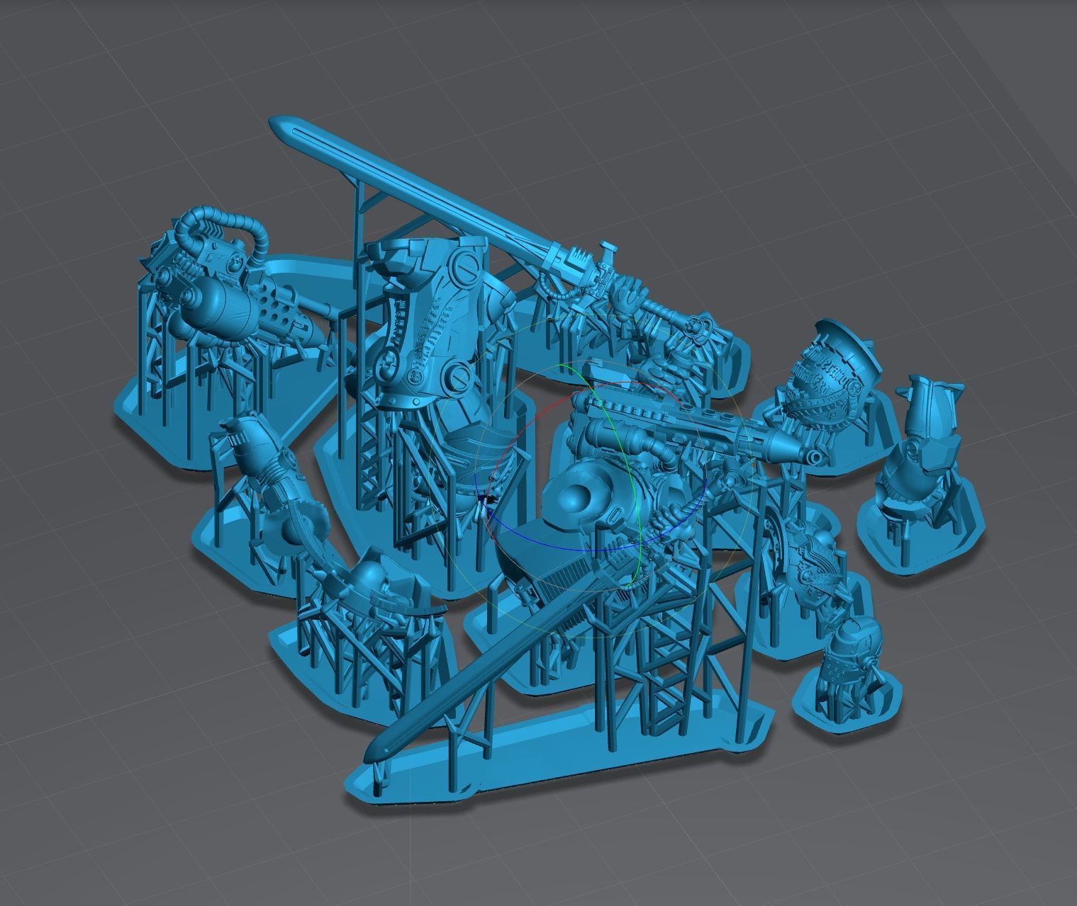 STEEL CRUSADER TERMINATOR 9 3D print model_16