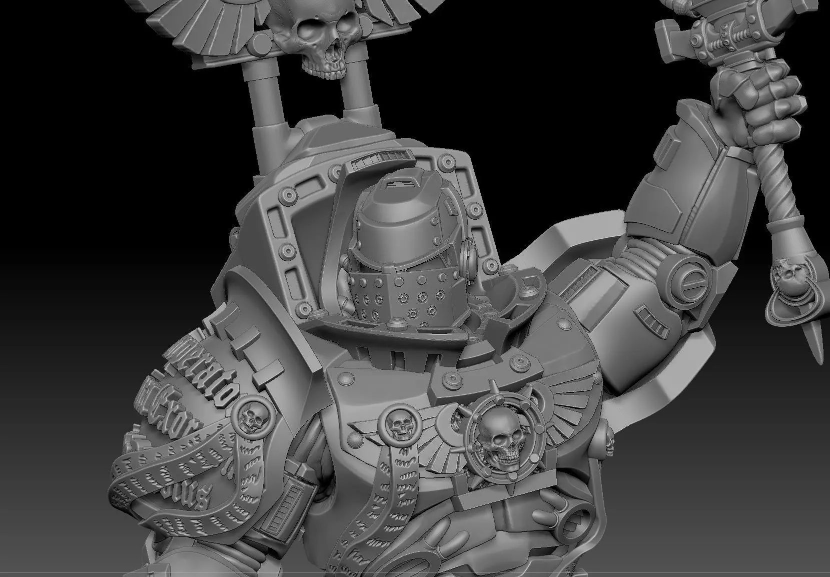 STEEL CRUSADER TERMINATOR 9 3D print model_0