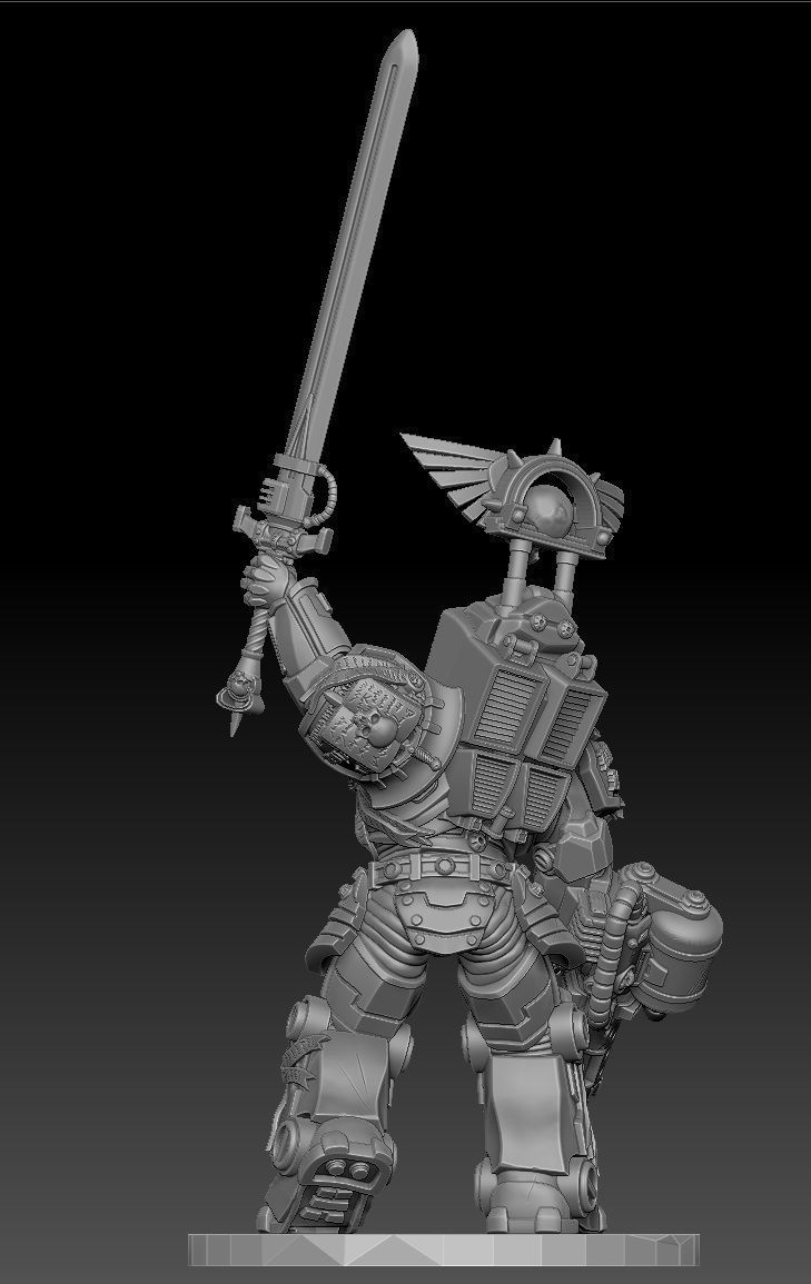 STEEL CRUSADER TERMINATOR 9 3D print model_3