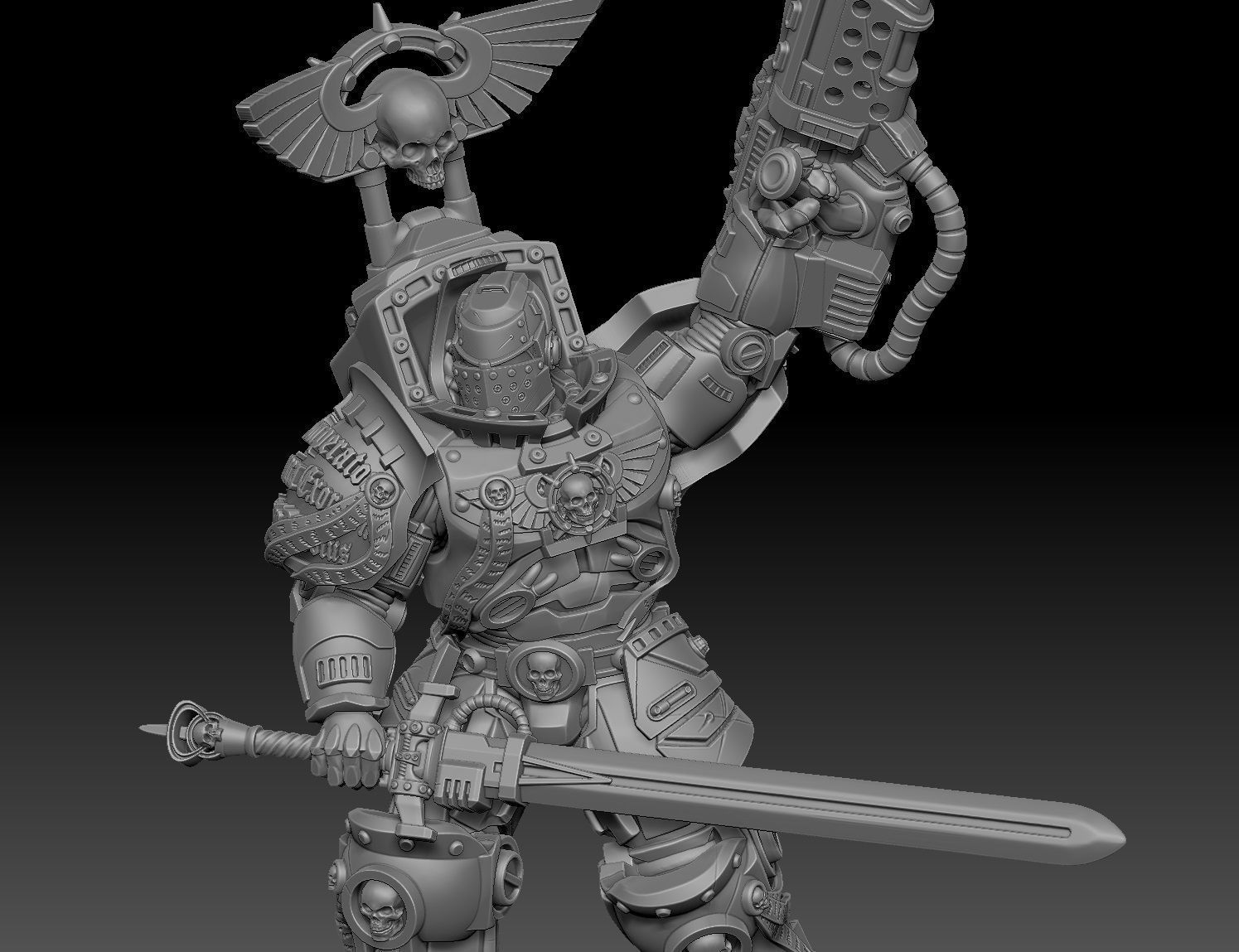 STEEL CRUSADER TERMINATOR 9 3D print model_11