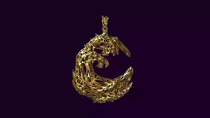Parametric Forms Figures Jewellery Sculpture 3D print model