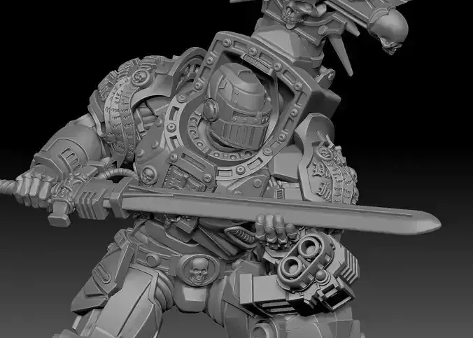 STEEL CRUSADER TERMINATOR TERMINATOR 10