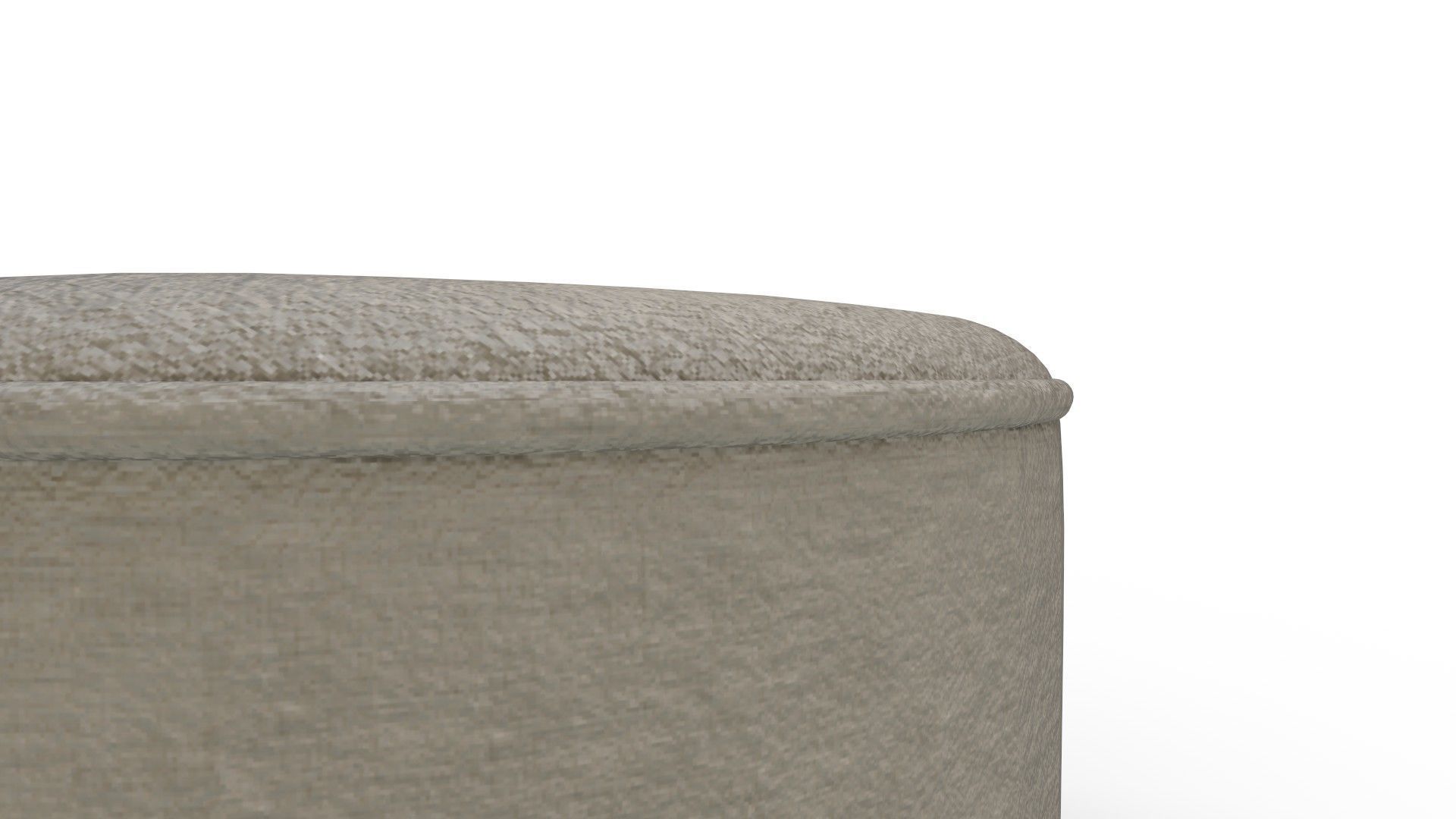 Duvet Storage Ottoman 3D model_6