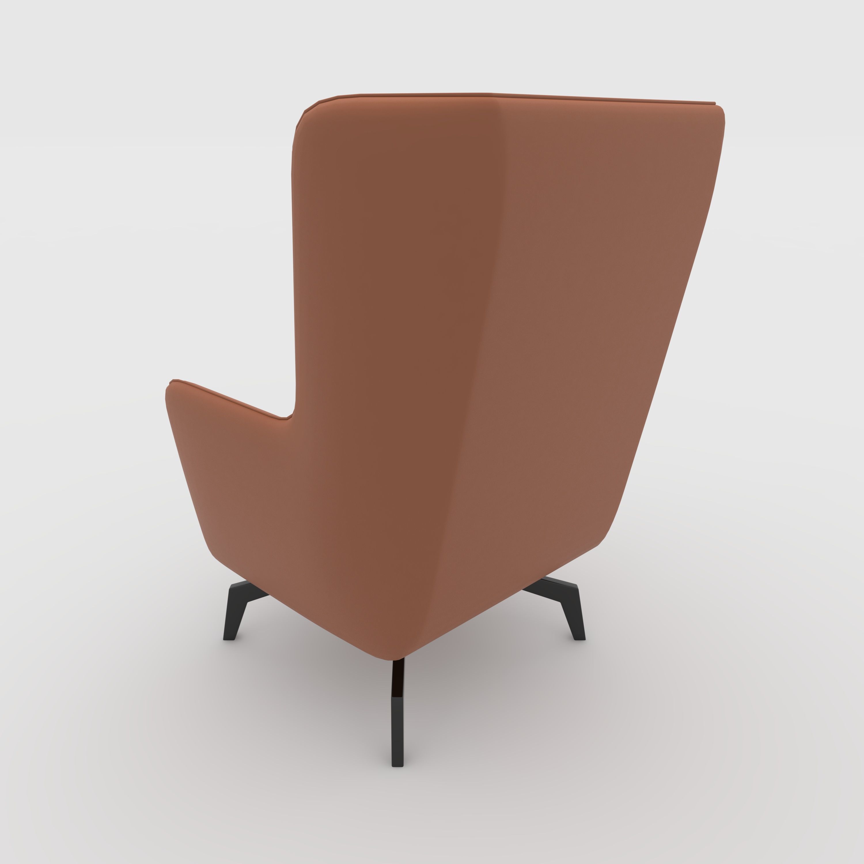 Armchair 43 3D model_6