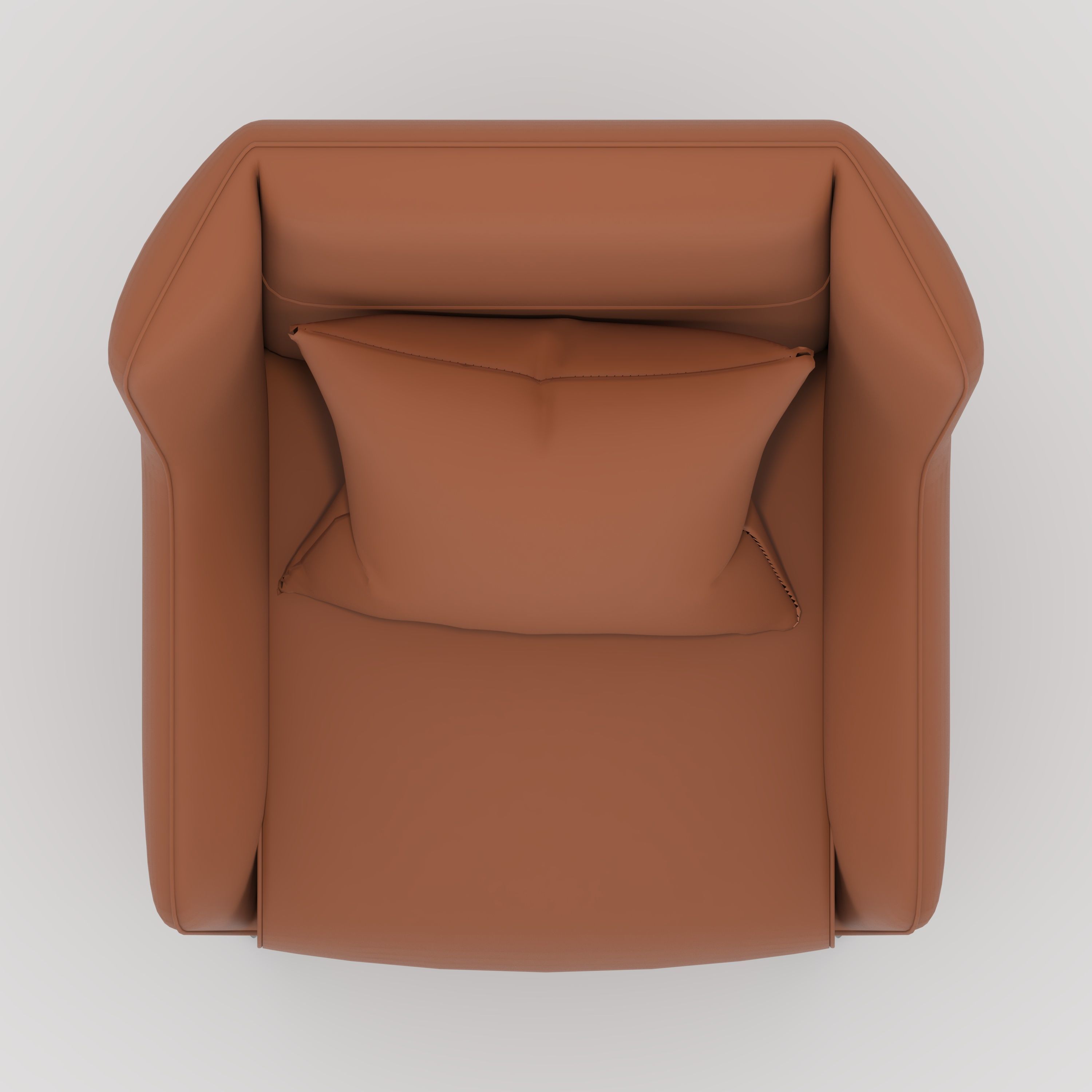 Armchair 43 3D model_16