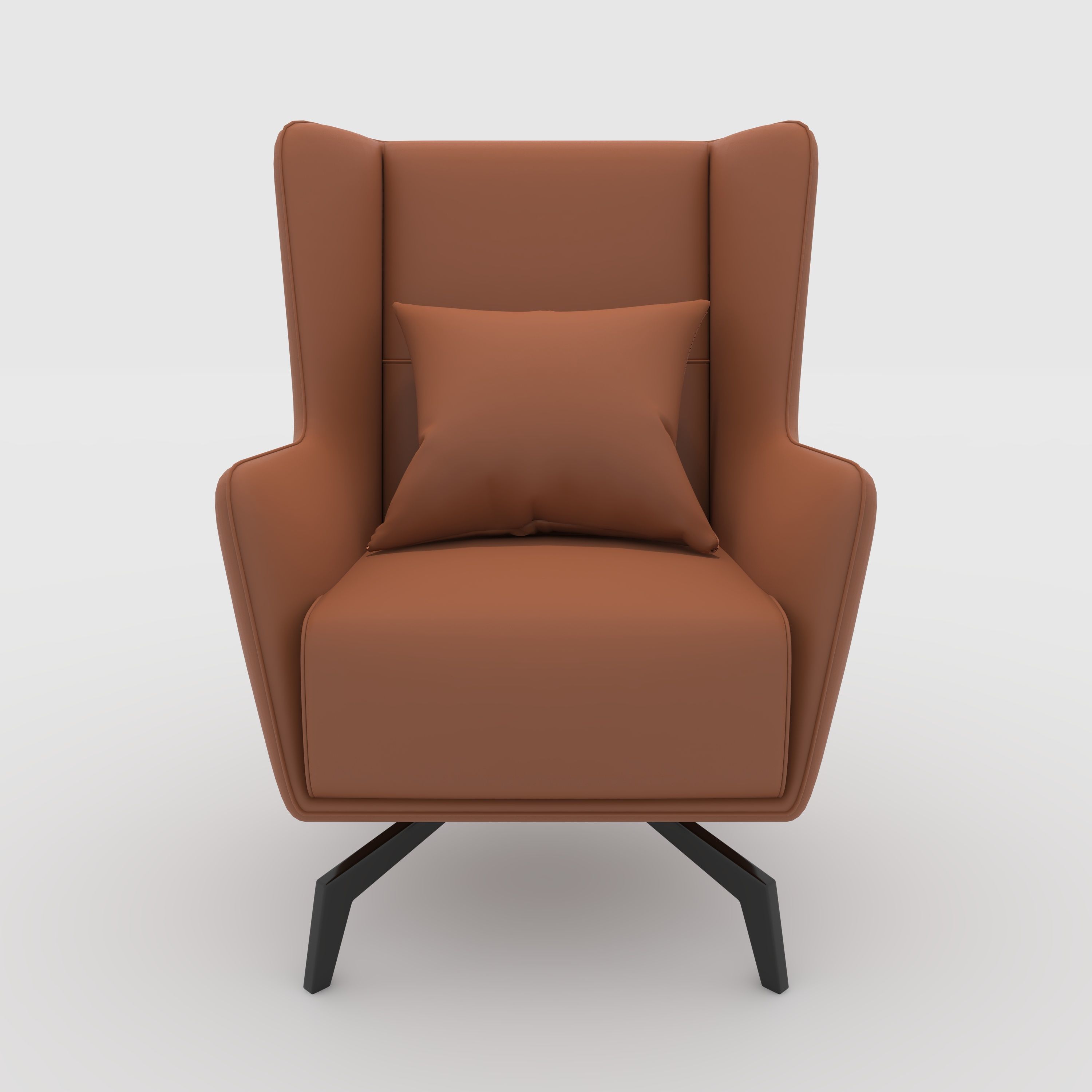 Armchair 43 3D model_10