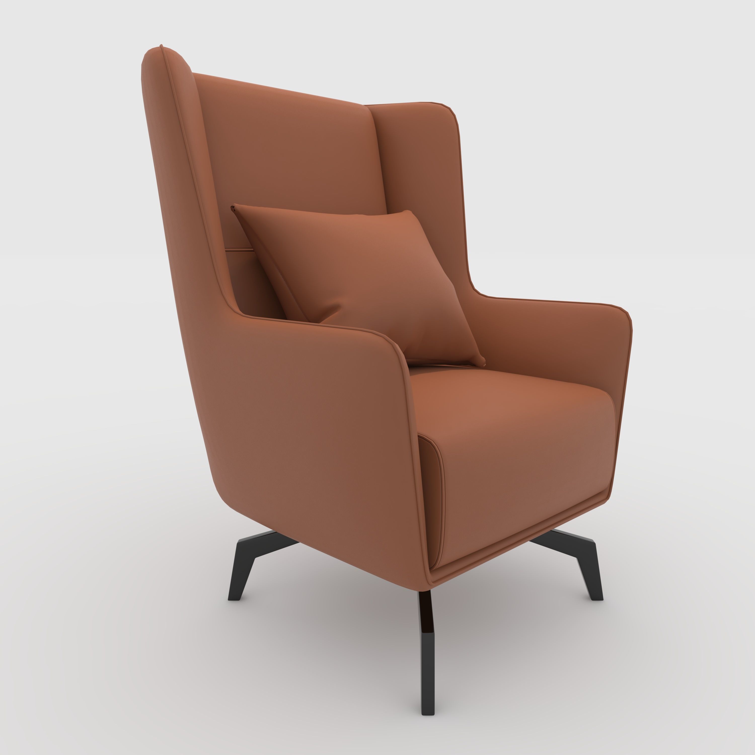 Armchair 43 3D model_8