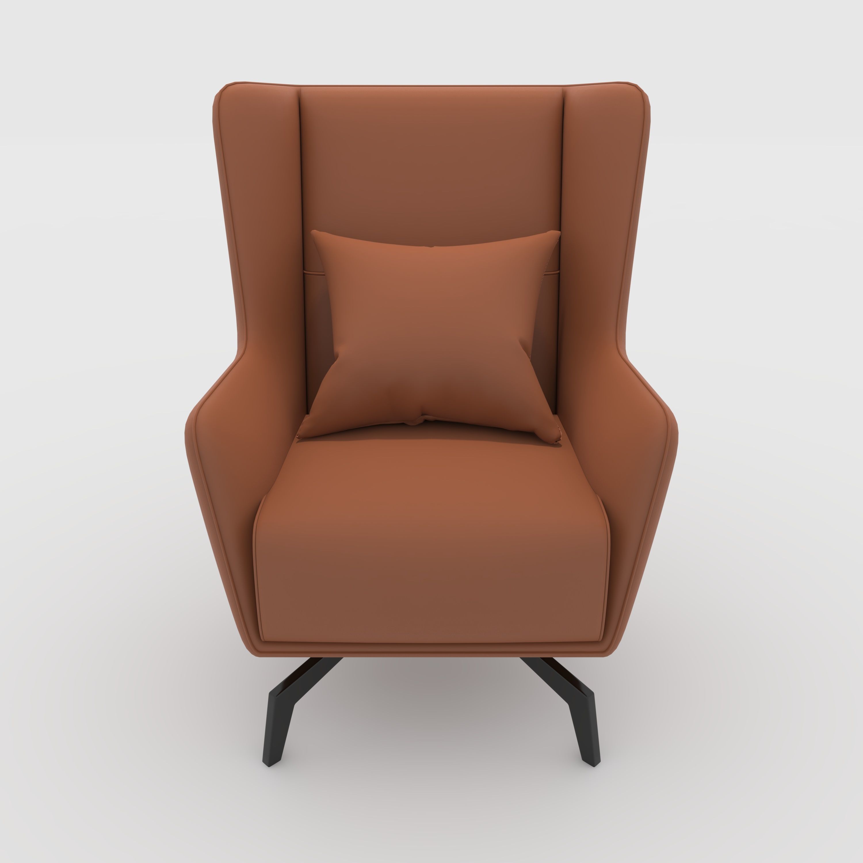 Armchair 43 3D model_2