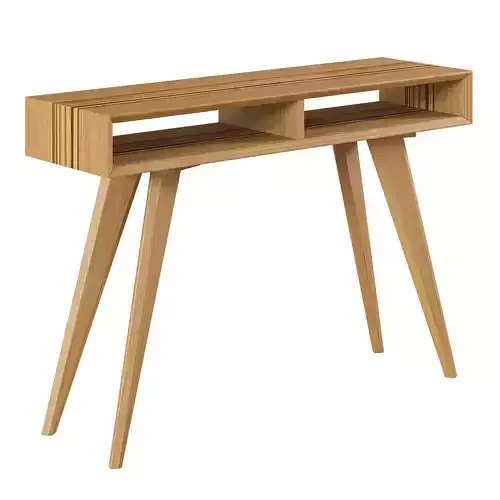 Azara Console Table Caramelized