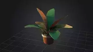 Stylized Indoor Plant