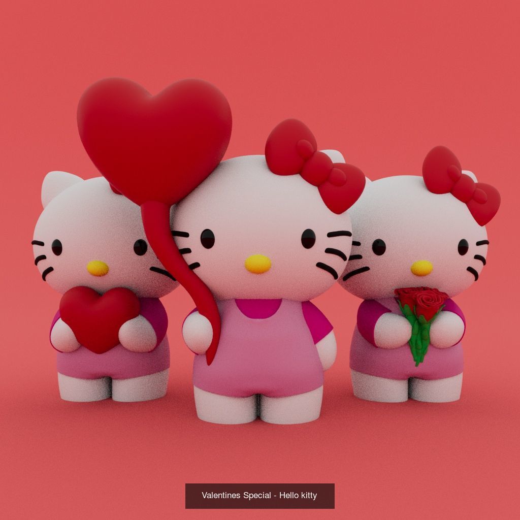 Valentines Special -  Hello kitty Sanrio collection _4
