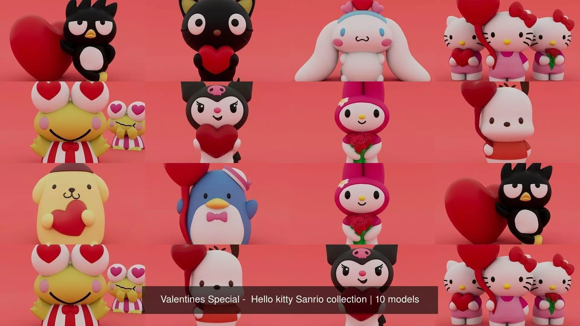 Valentines Special -  Hello kitty Sanrio collection _0