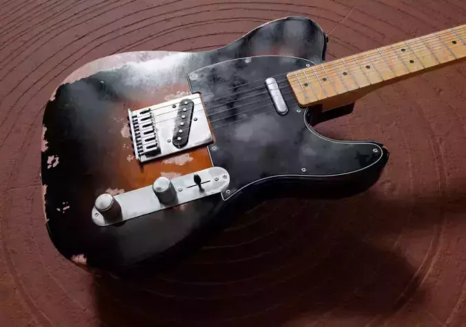 Telecaster Style Electric Guitar