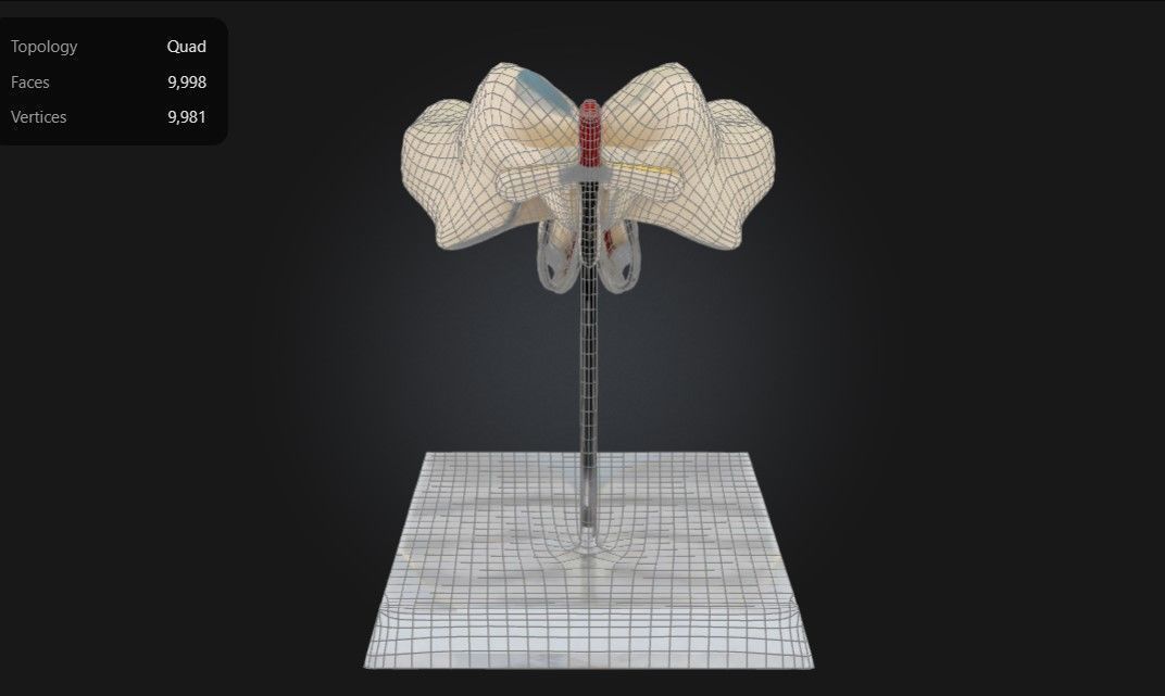 3D Model of Cervical Vertebrae with Spinal Cord and Nerves 3D print model_4