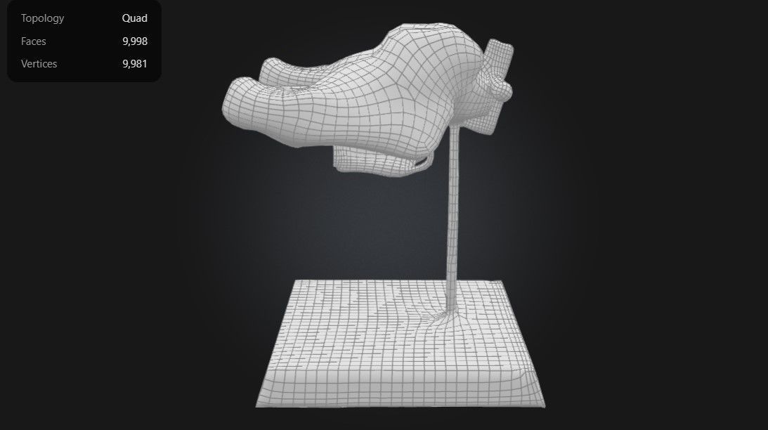 3D Model of Cervical Vertebrae with Spinal Cord and Nerves 3D print model_6