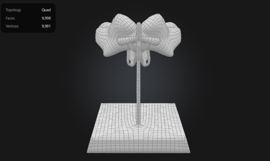 3D Model of Cervical Vertebrae with Spinal Cord and Nerves 3D print model_5
