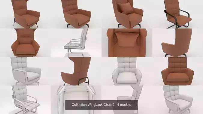 Collection Wingback Chair 2