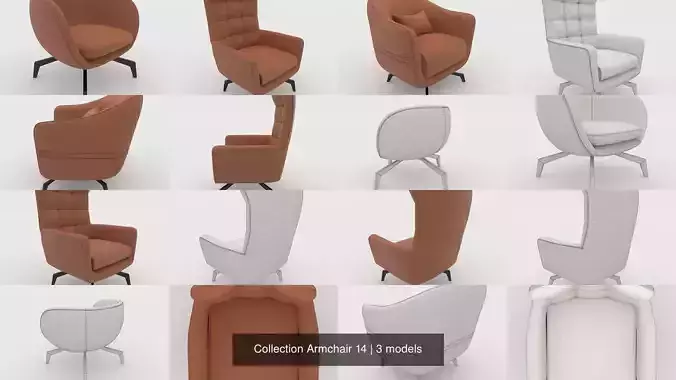 Collection Armchair 14