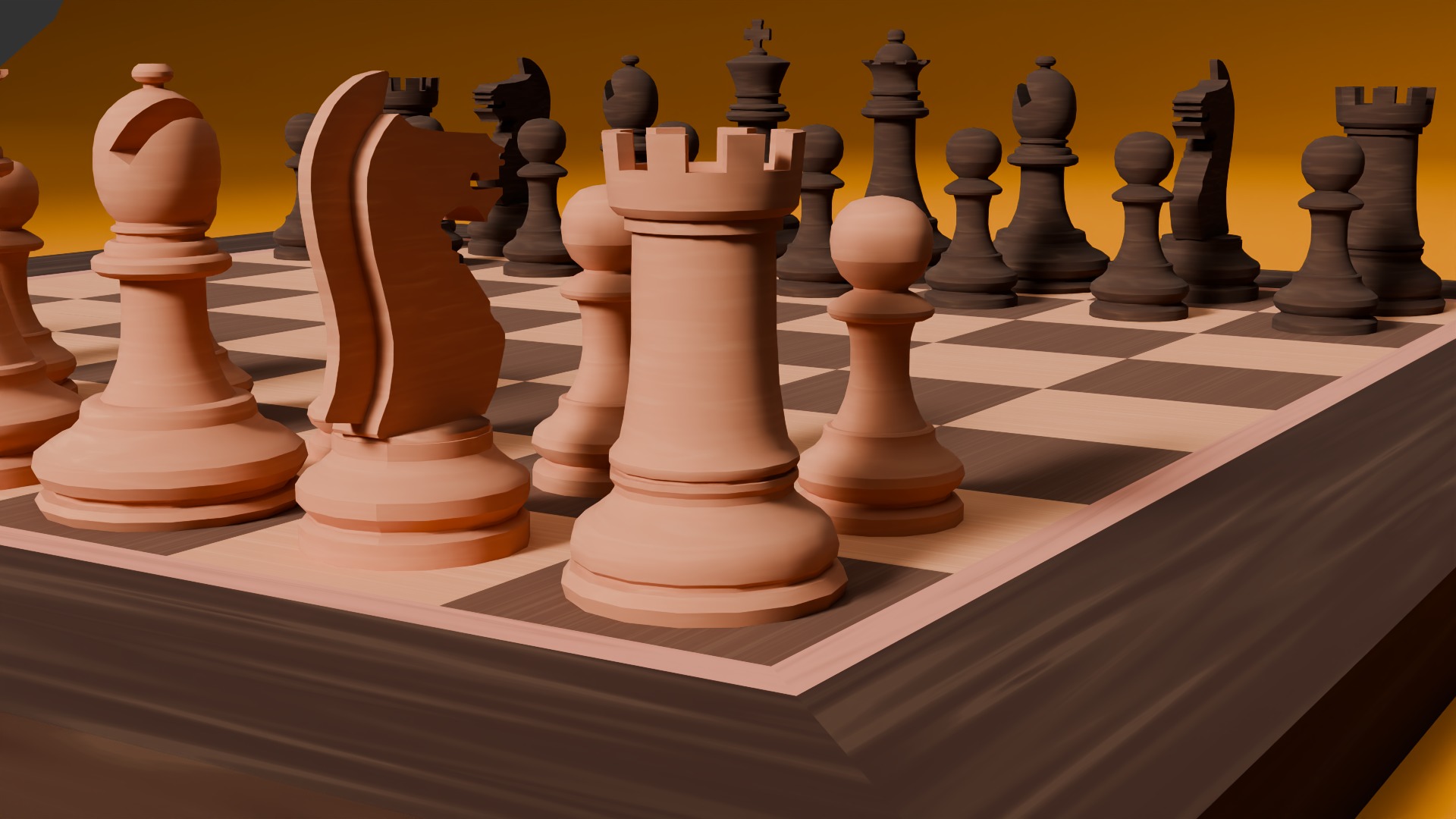 Chess 3D model_5