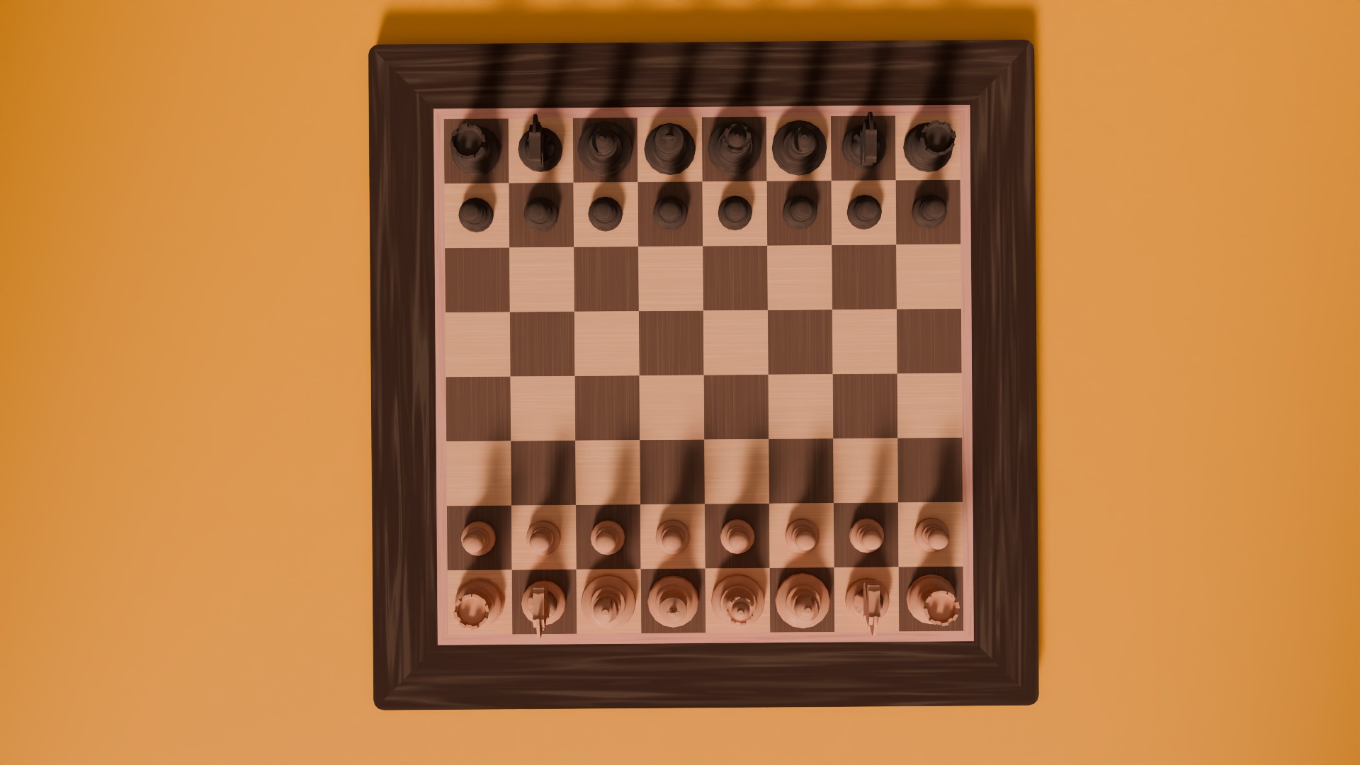 Chess 3D model_4