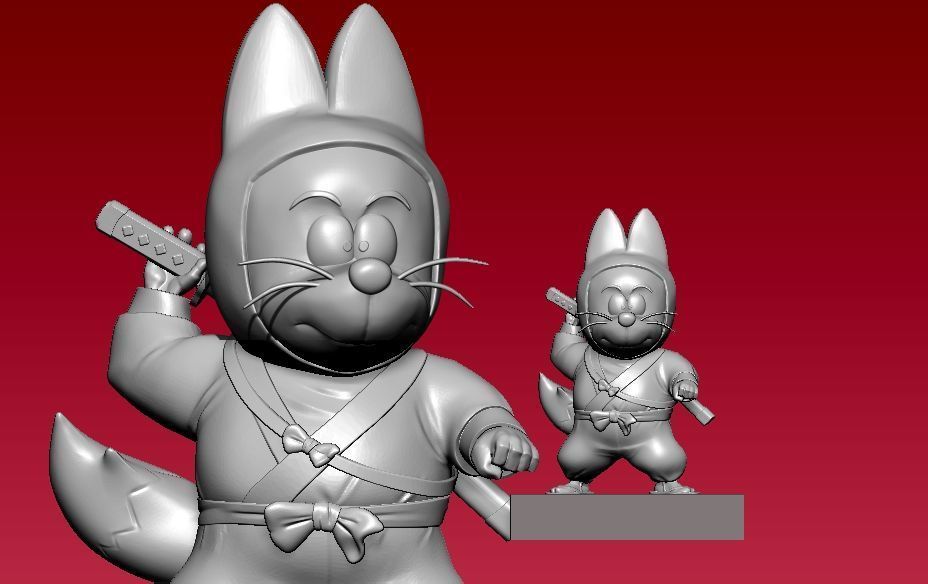 Dragonball Shu Decorative Pattern - 3D print 3D print model_2