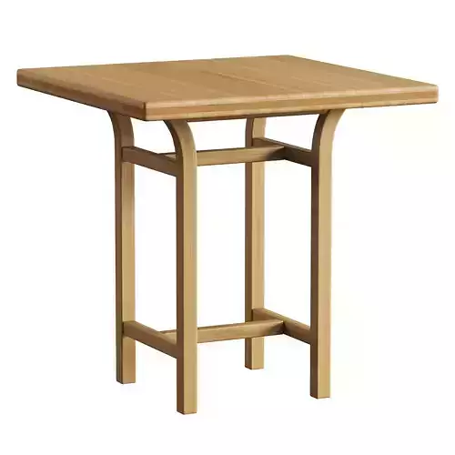 Tulip Counter Height Table Caramelized