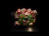Holiday Gift Box Collection Festive Present Pack 3D Model Free low-poly 3D model_1