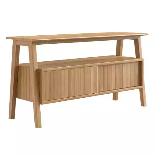 Terrace Media Unit Caramelized