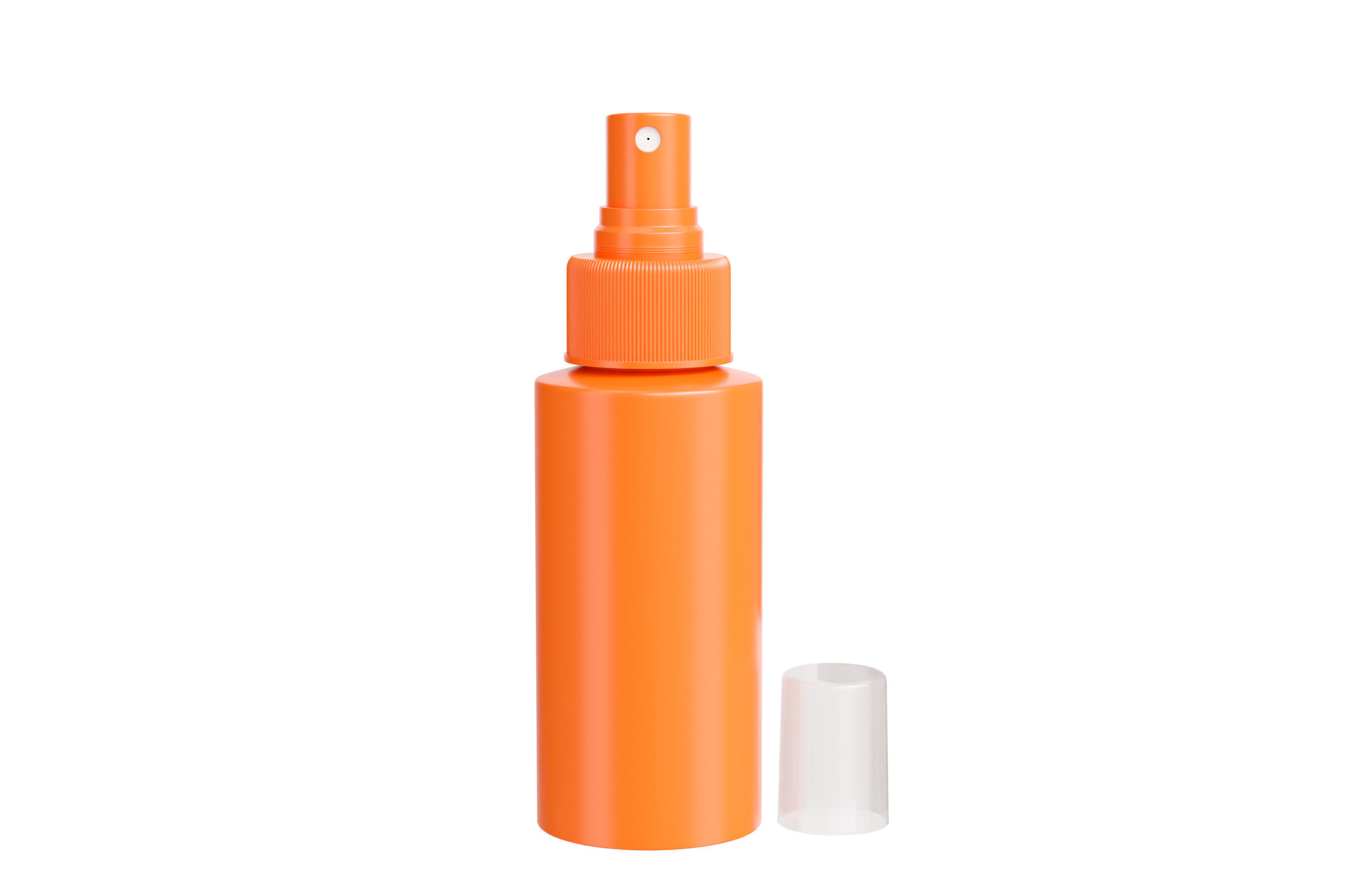 Spray Bottle 02 3D model_5