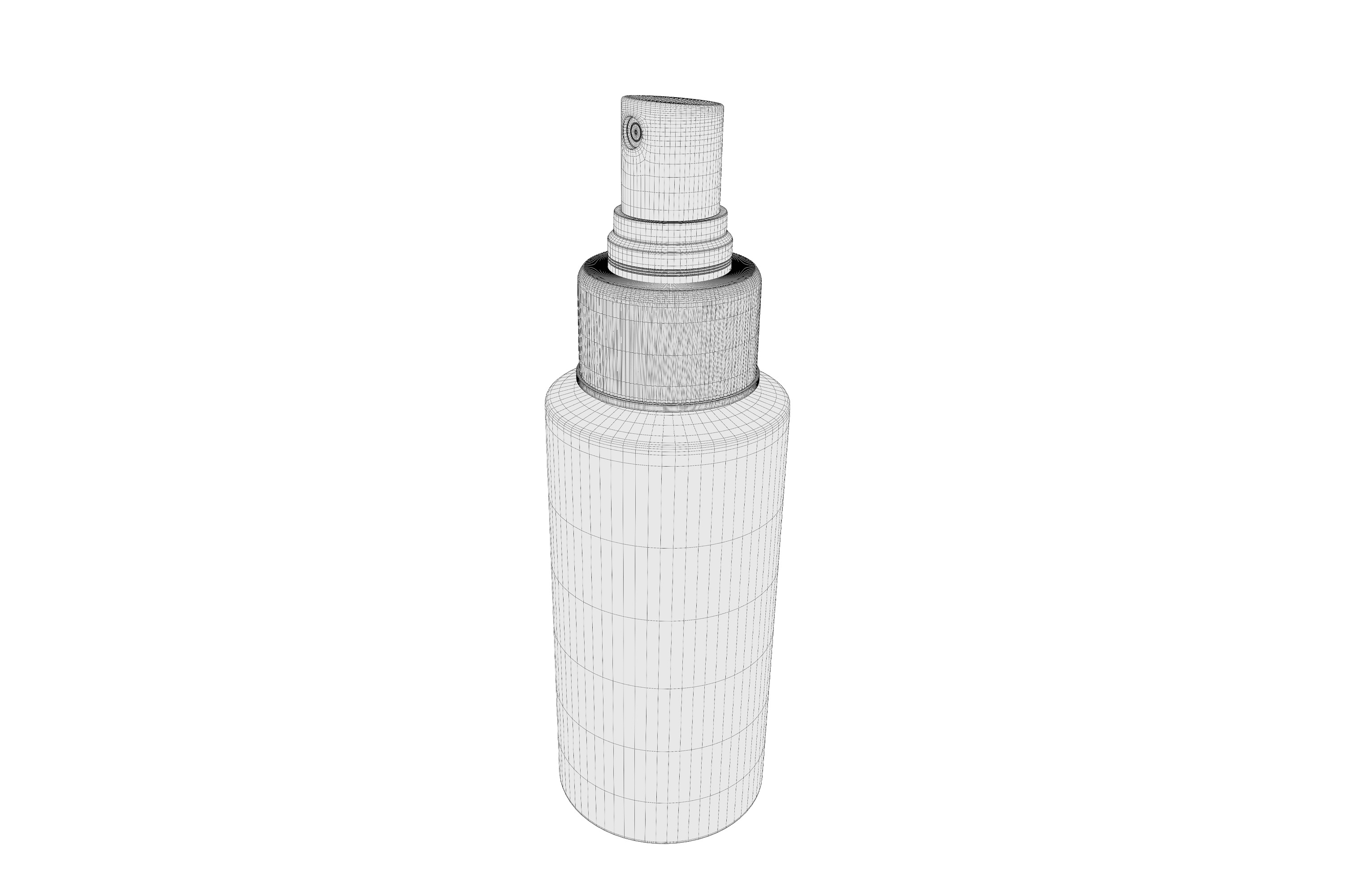 Spray Bottle 02 3D model_6