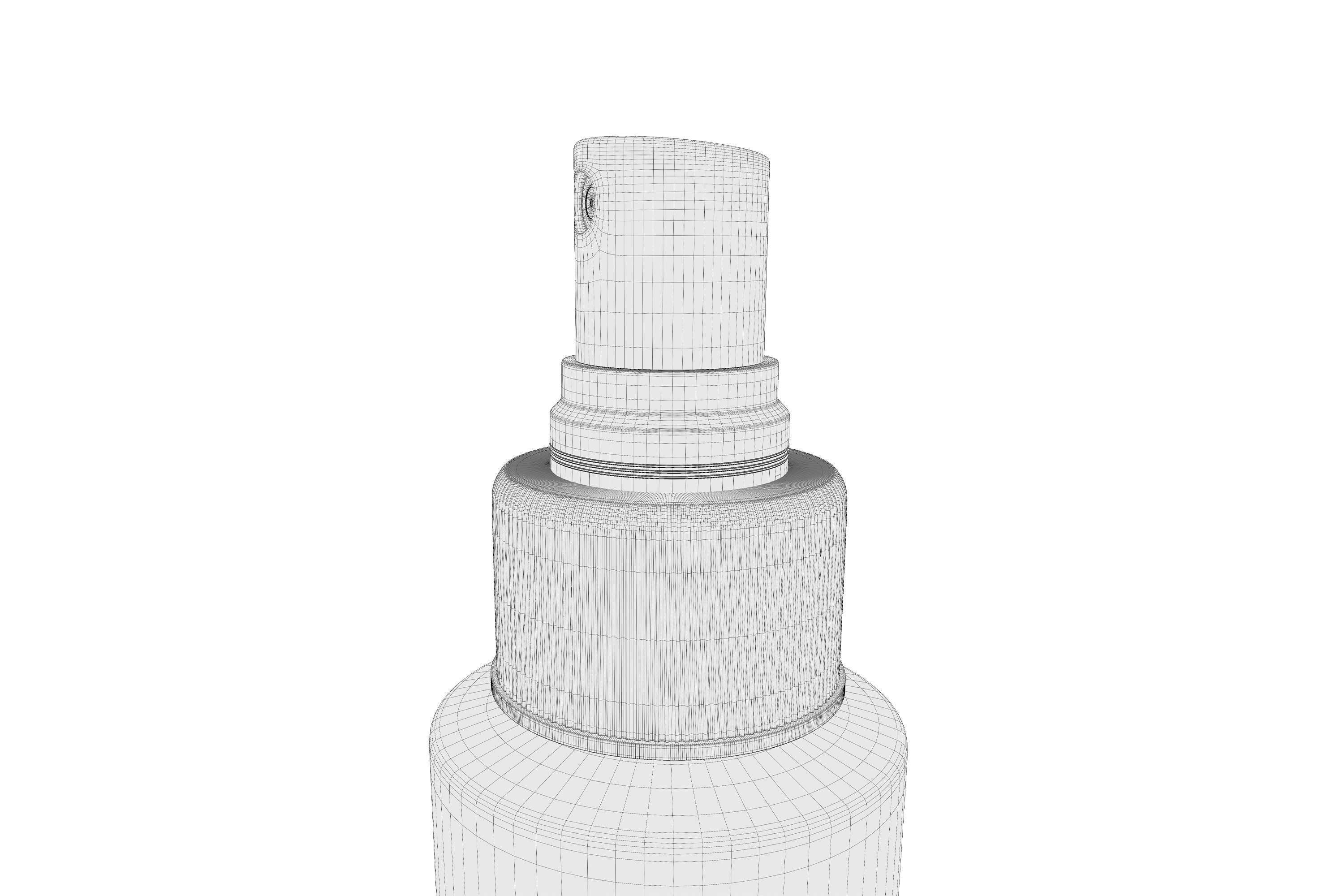 Spray Bottle 02 3D model_9