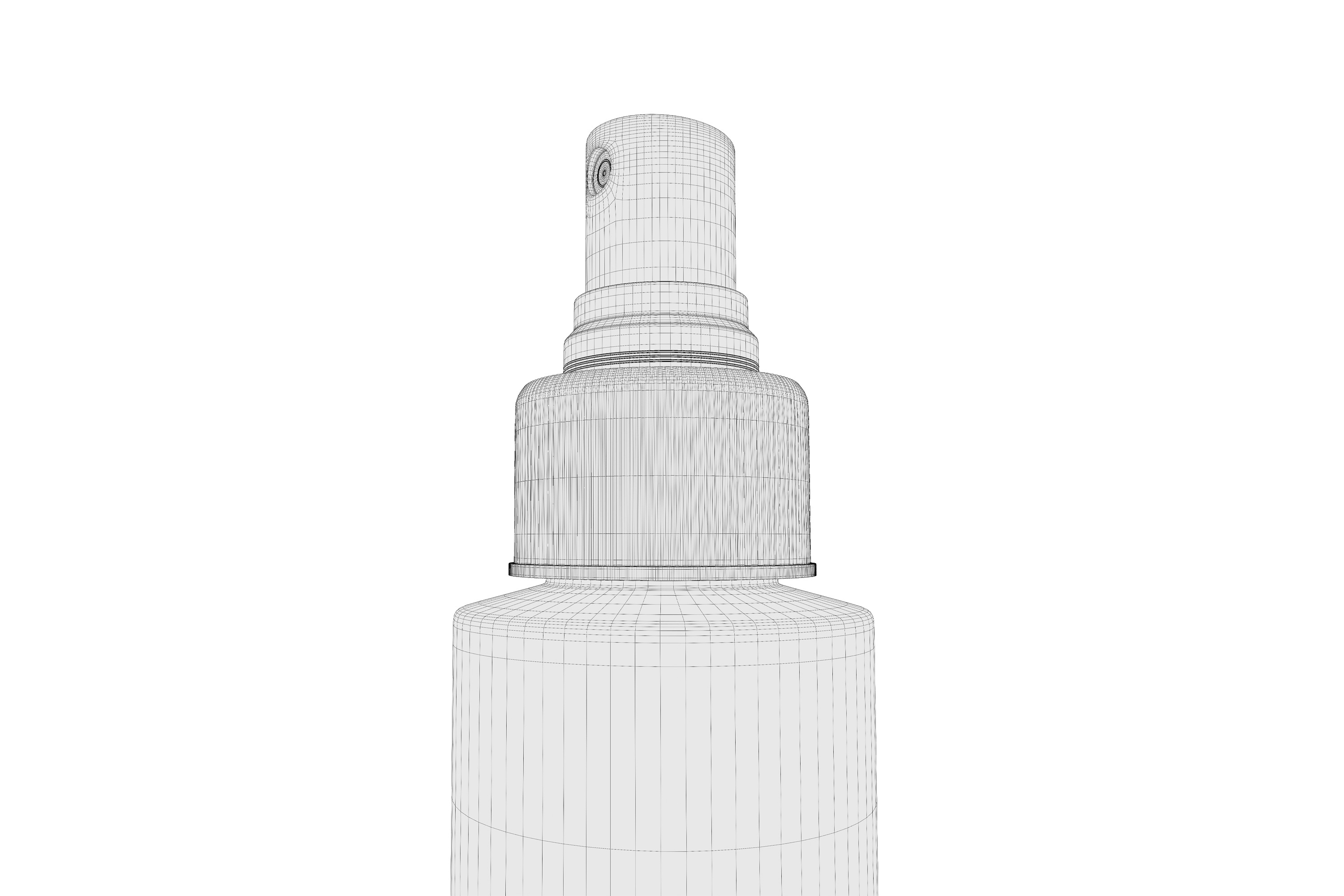 Spray Bottle 02 3D model_7