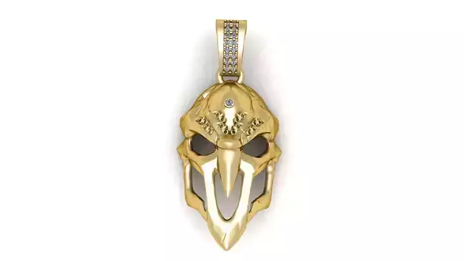 GLADIATOR PENDANT 3D PRINTABLE MODEL