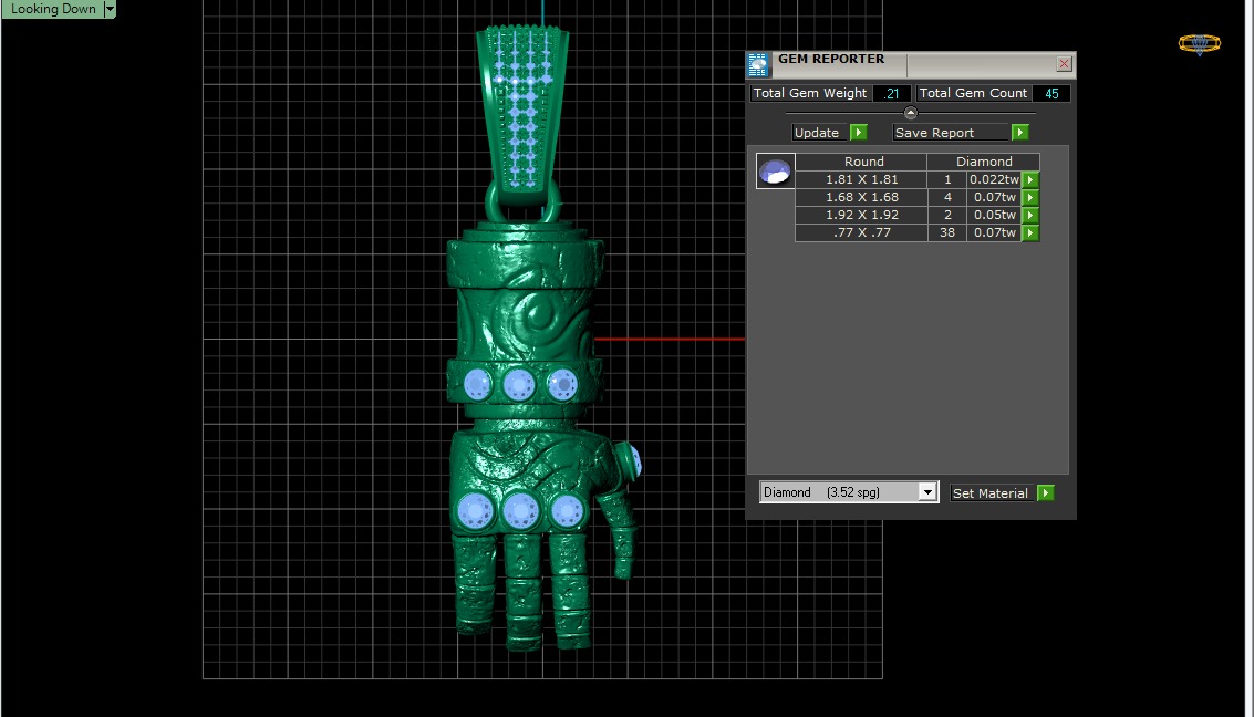ROBOT HAND PENDANT 3D PRINTABLE MODEL 3D print model_5