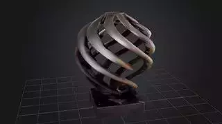 Abstract Sculpture Decor