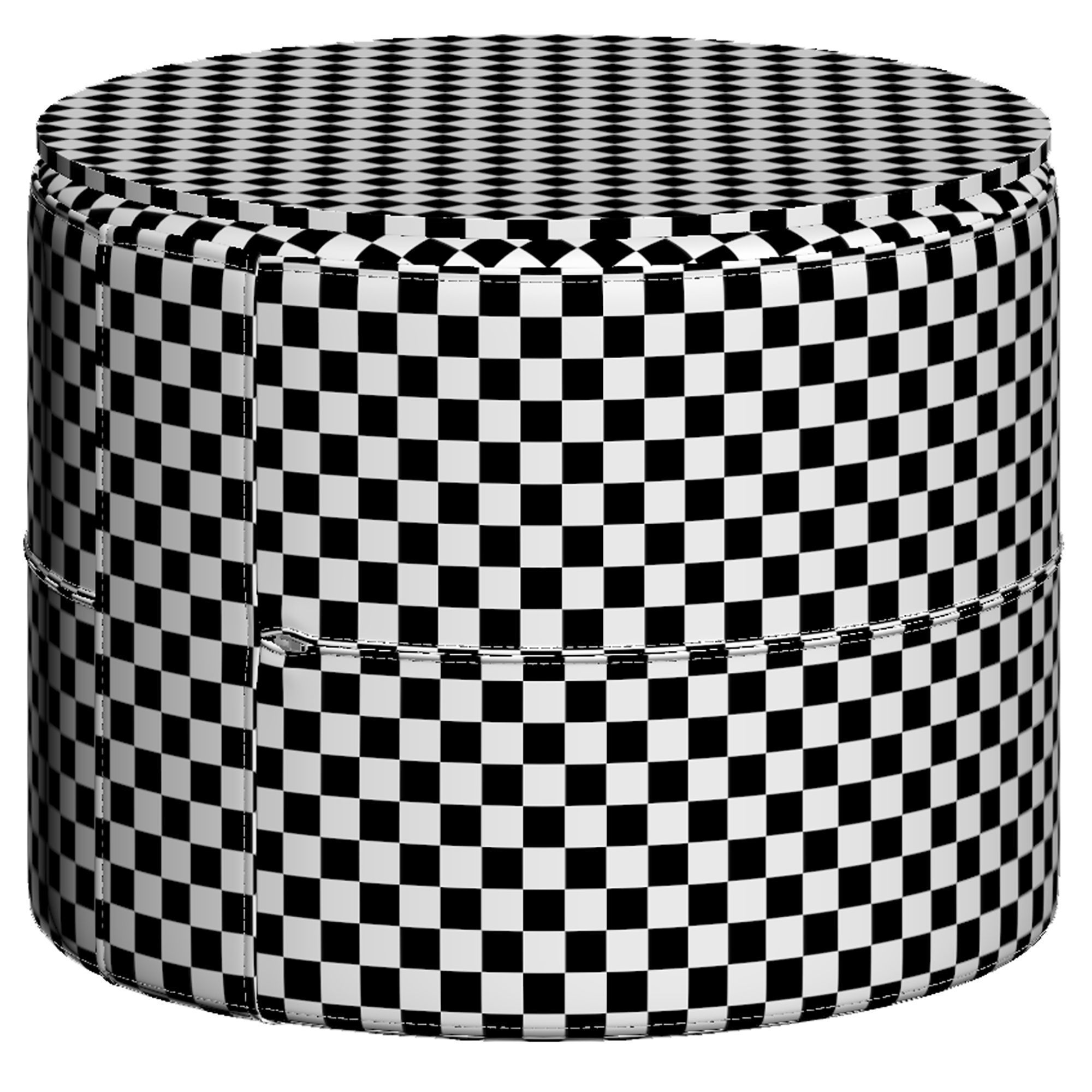 Innova Australia Etoree Side Pouf 3D model_4