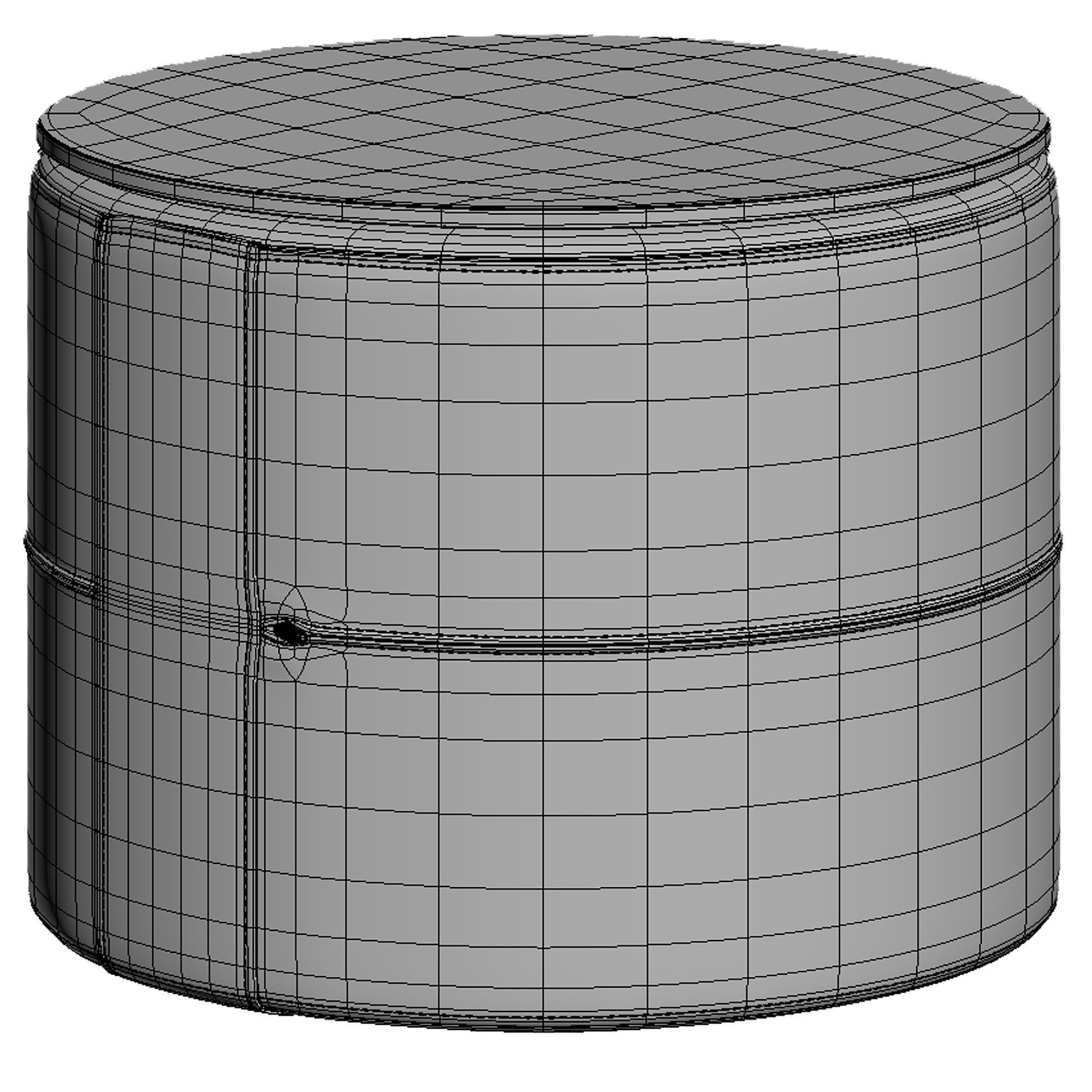 Innova Australia Etoree Side Pouf 3D model_3