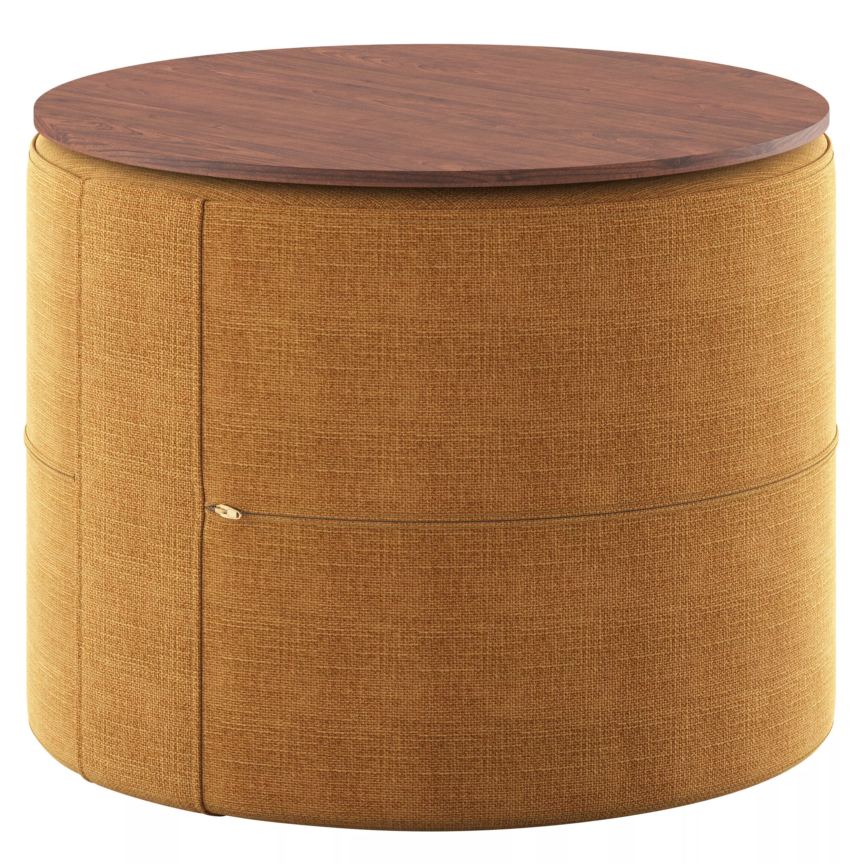 Innova Australia Etoree Side Pouf 3D model_0