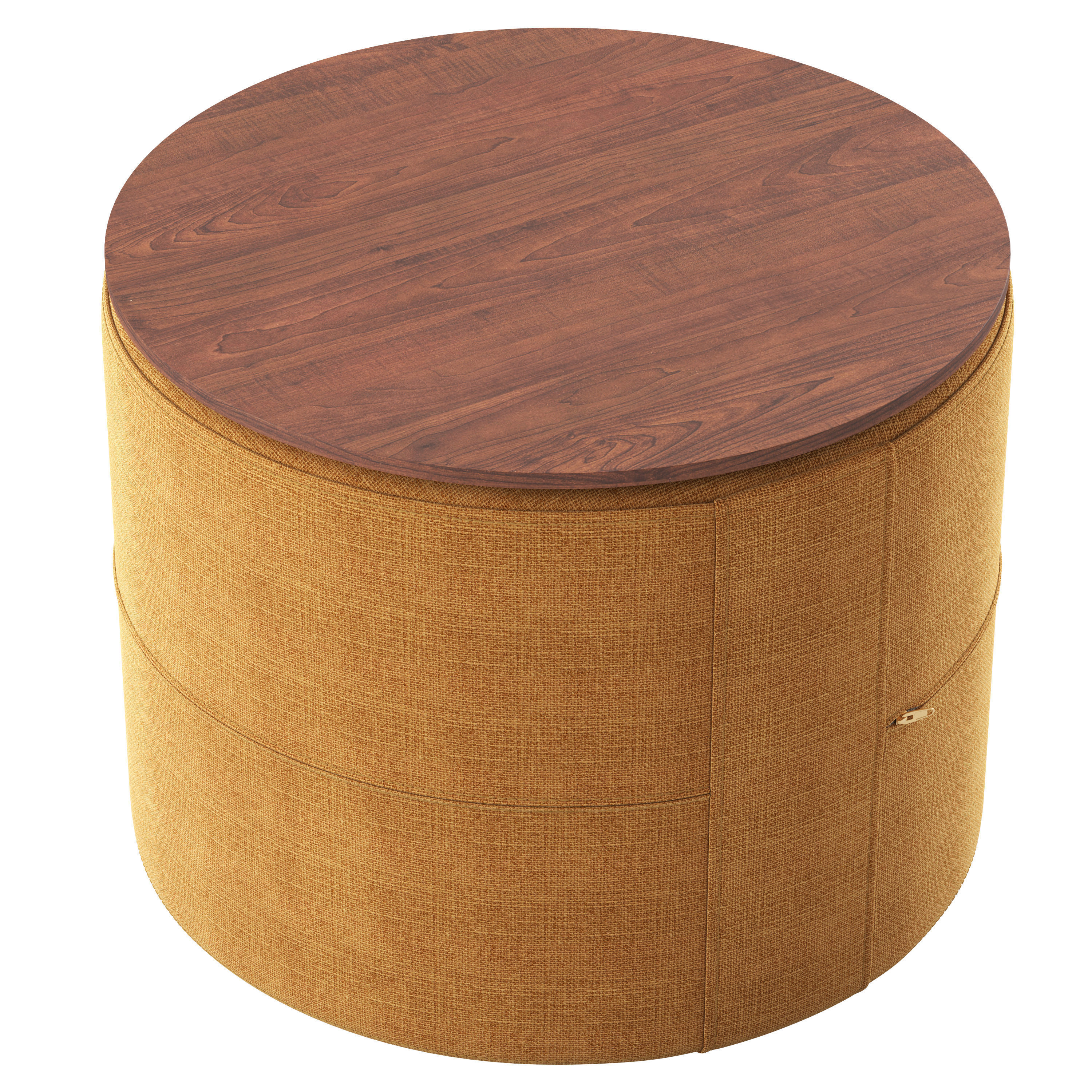 Innova Australia Etoree Side Pouf 3D model_1